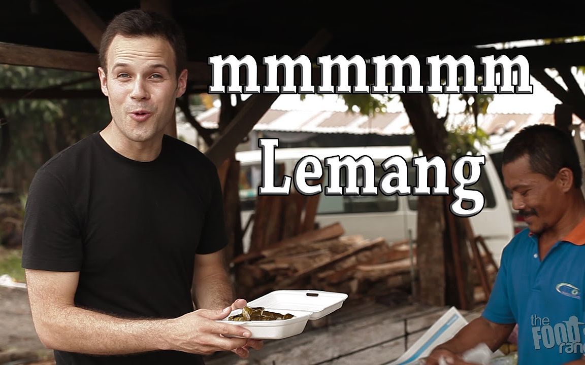 mouthwatering meals in malaysia lemang the food