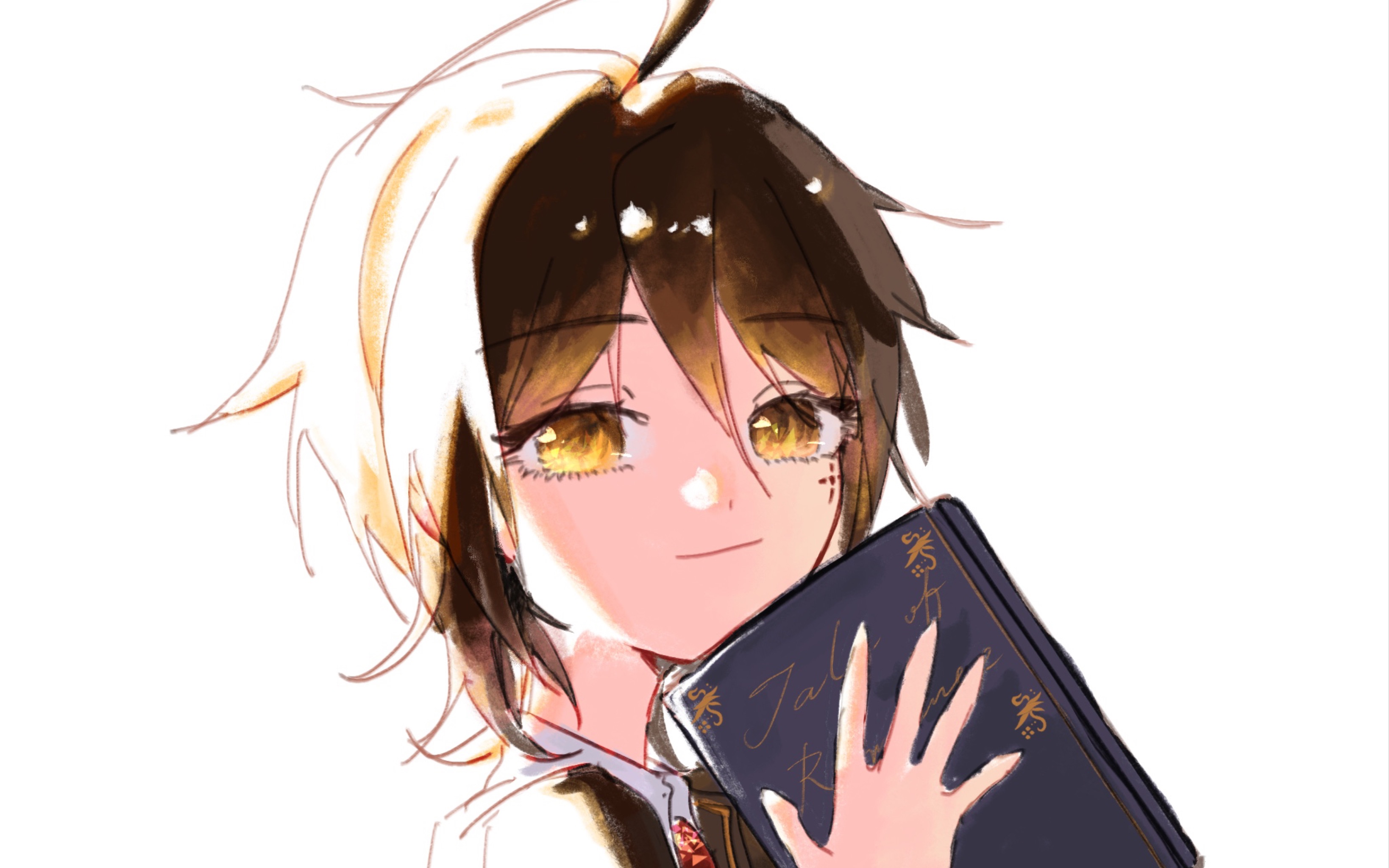 【procreate】三分钟潦草变一个小弗【浪漫传说/弗雷】【听歌向】