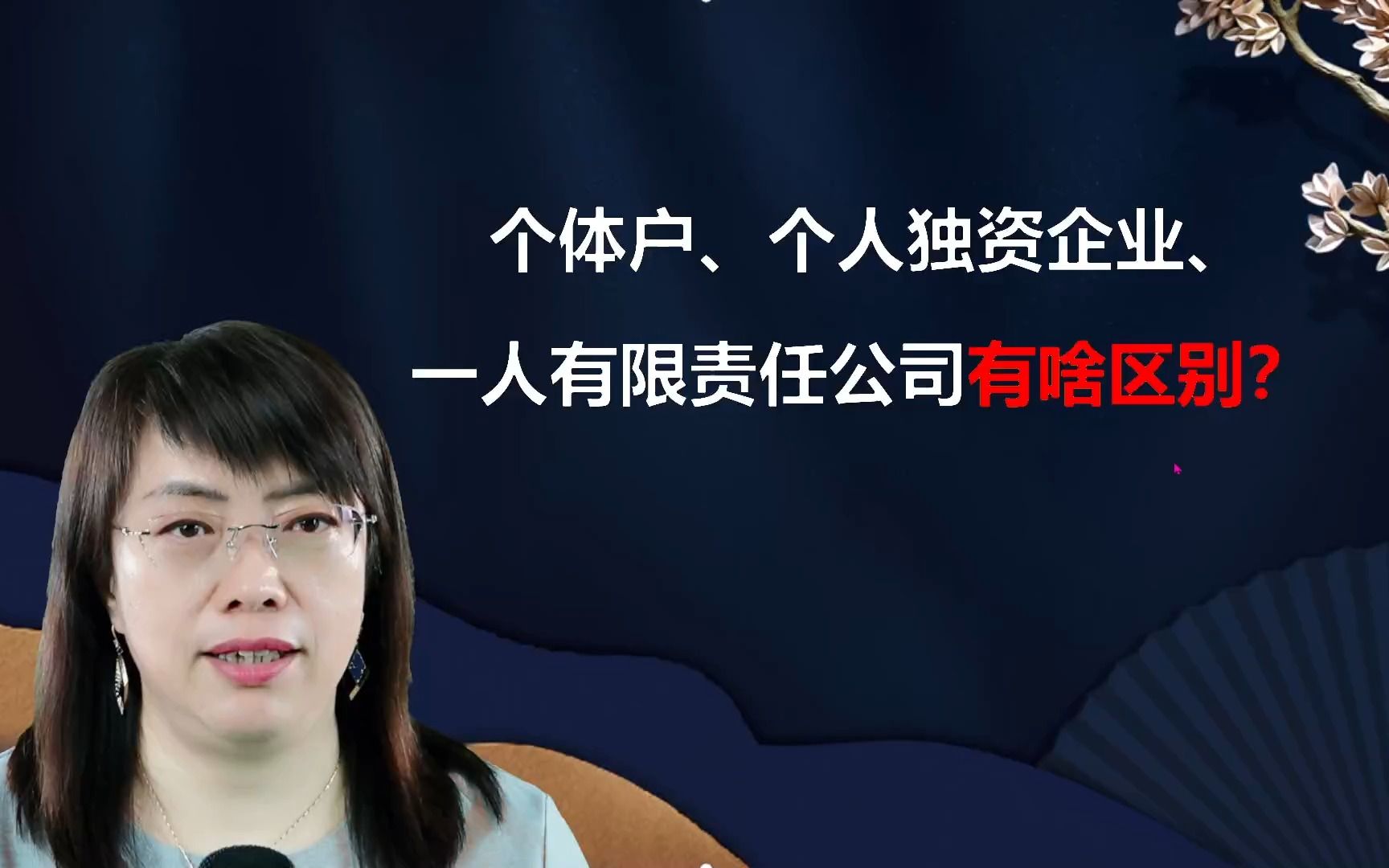 个体户、个人独资和一人公司有啥区别?工商注册用哪一个比较好?哔哩哔哩bilibili