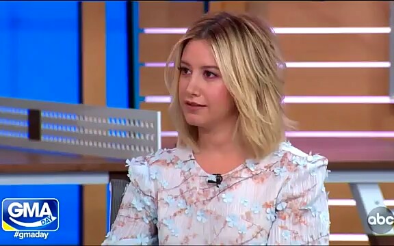 [图]Ashley Tisdale 做客早安美国完整版