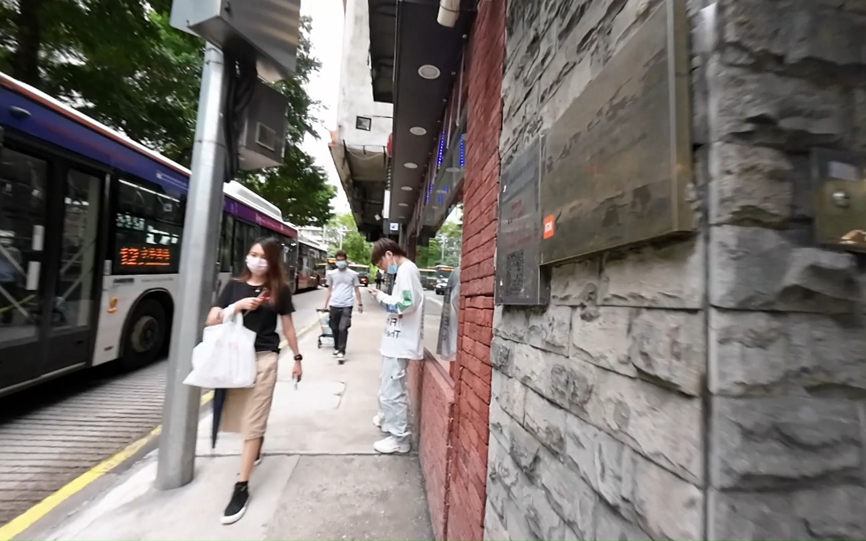 漫步澳门花地玛堂区老街区|City walk in the Old Quarter of Nossa Senhora de F㡴ima, Macau 2022哔哩哔哩bilibili