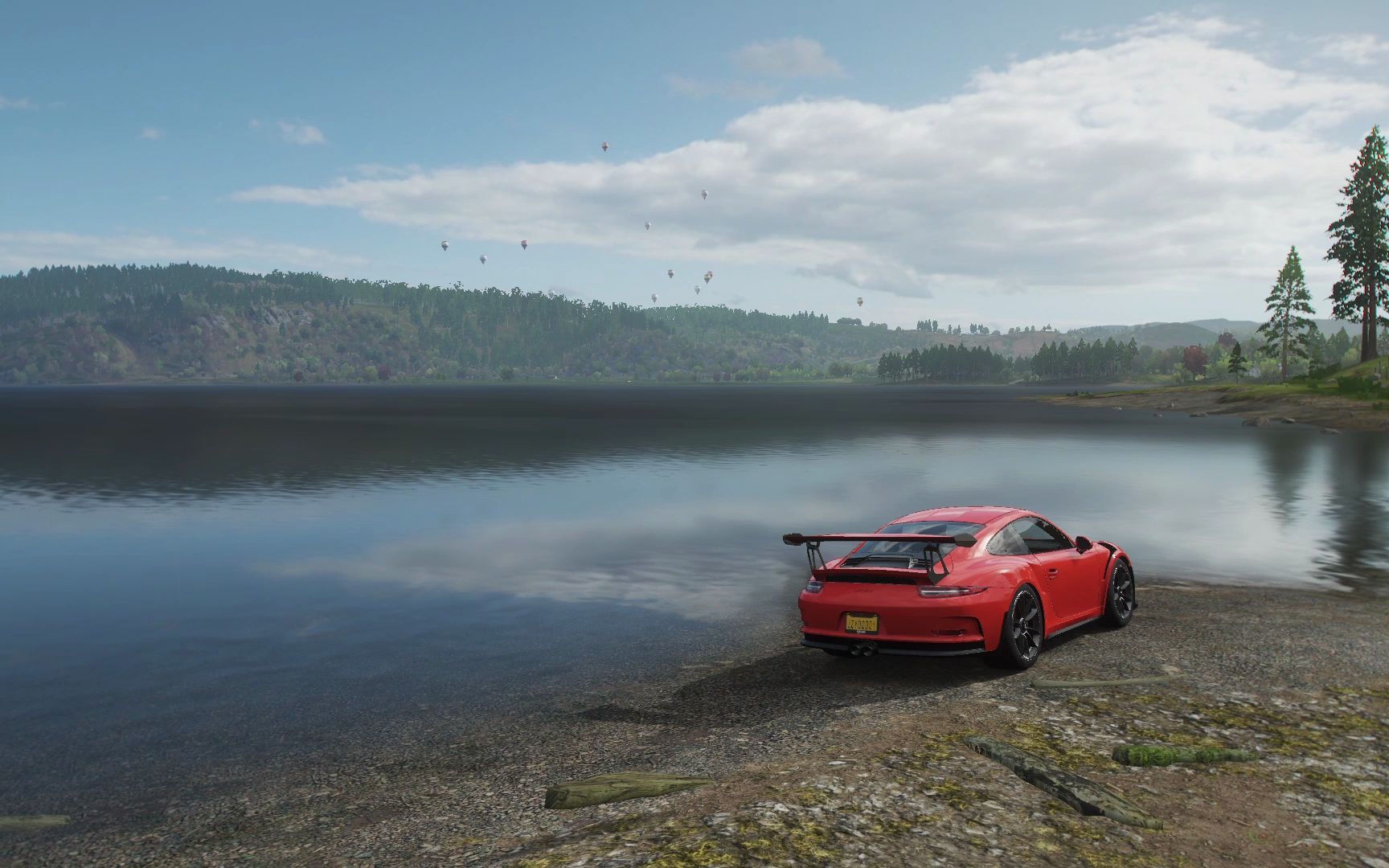 《极限竞速:地平线4》超高画质60帧,延时摄影,极致卡点.