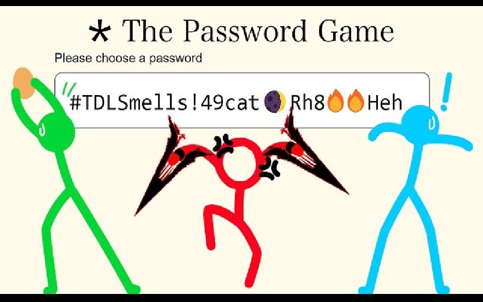 AvG游戏:The Password Game|(原标题:Let's Make The BEST Password)哔哩哔哩bilibili