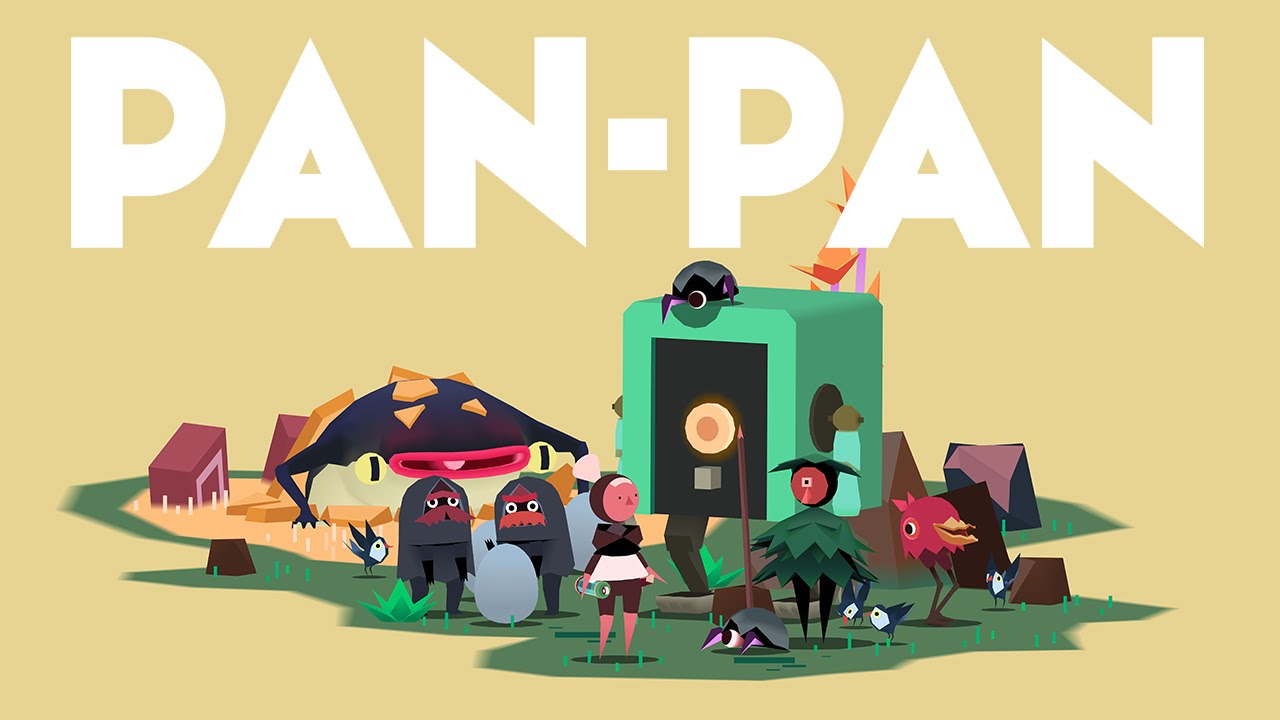 《pan-pan》switch版9月14日发售_单机游戏_游戏_bilibili_哔哩哔哩