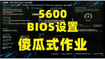 Download Video: 【一学就会】5600 pbo2超频bios设置