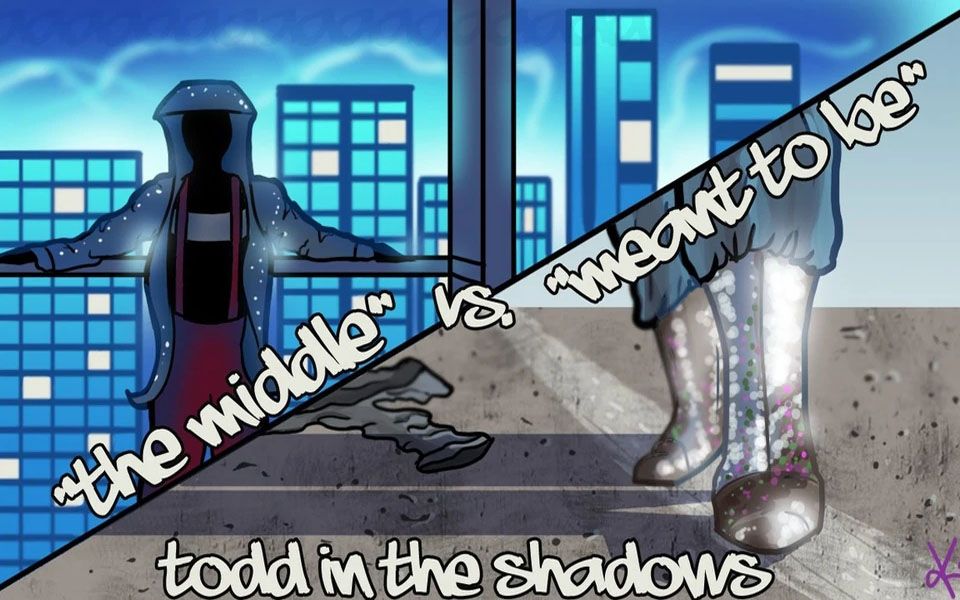 todd毒评熟肉双评themiddlebyzeddmarenmorrisvsmeanttobebybeberexha