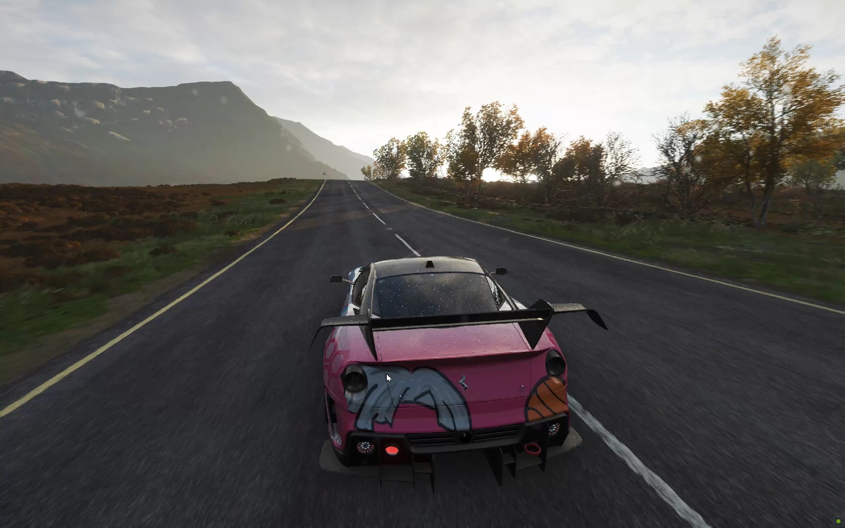 【地平线4】个人环岛sub8!