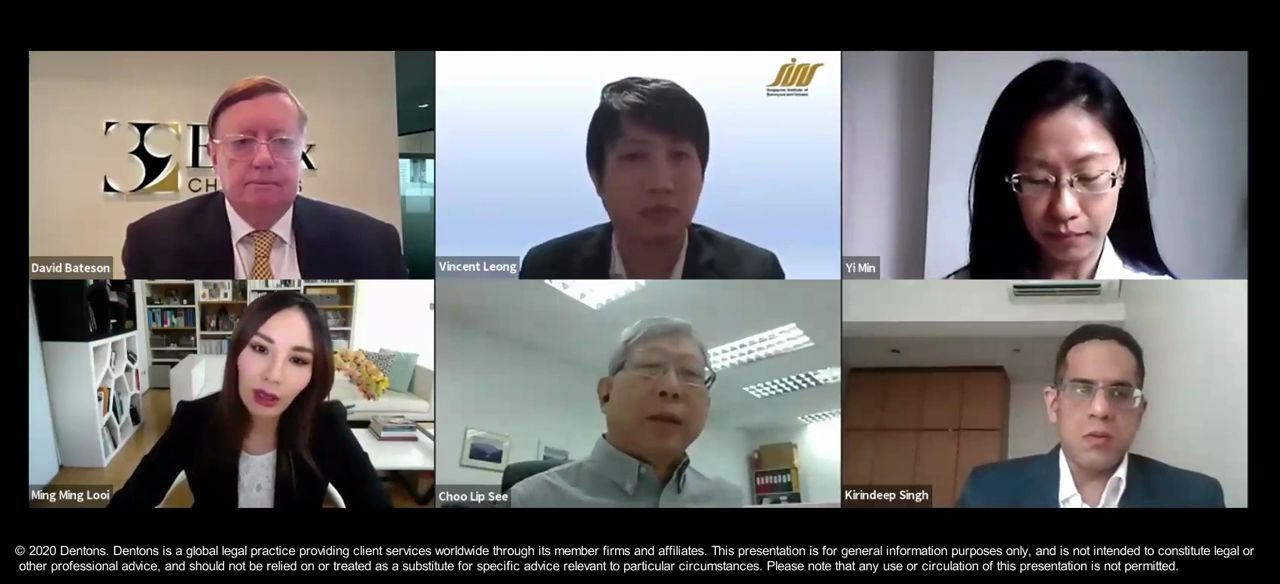 YSIACYoung QS Webinar Construction and Law The Role of the Quantity Surveyor哔哩哔哩bilibili