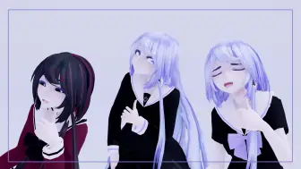 Download Video: 【自设xMMD】爷会芭蕾吔——【改模展示】