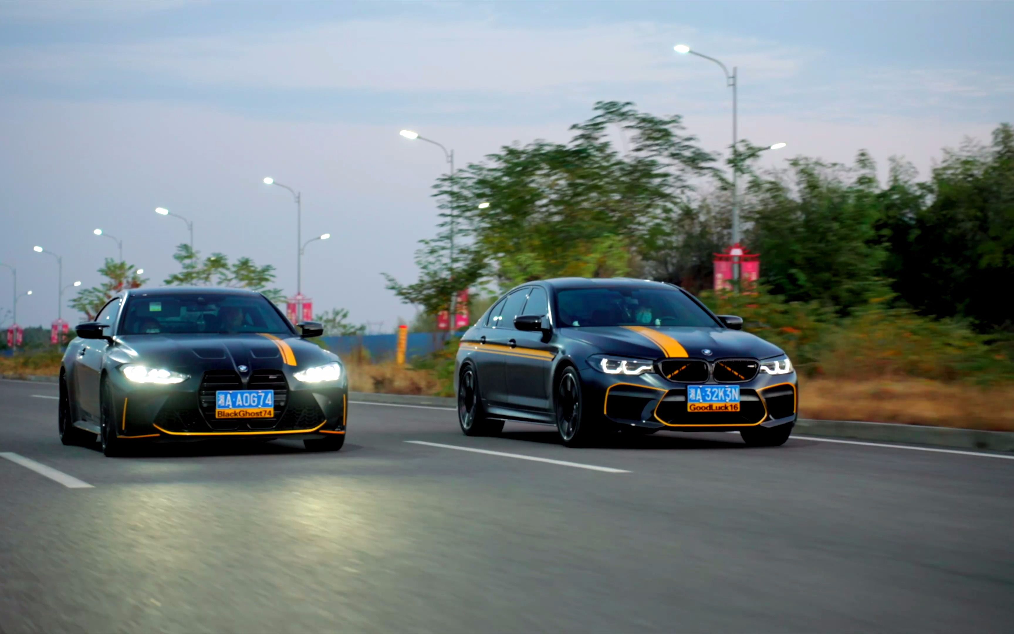 宝马m4与宝马m5怎么选,艾特你的小富婆给你买一辆