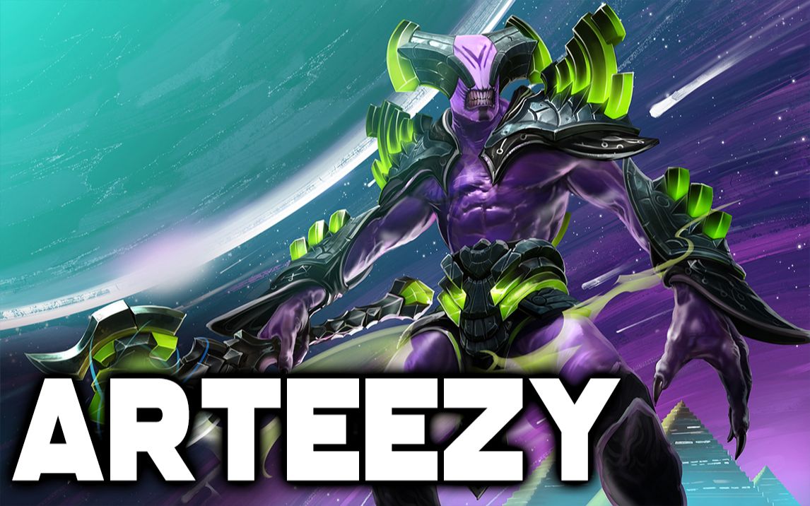 arteezy - 虚空假面 - dota 2 - 第一视角_哔哩哔哩 (゜-゜)つロ 干杯