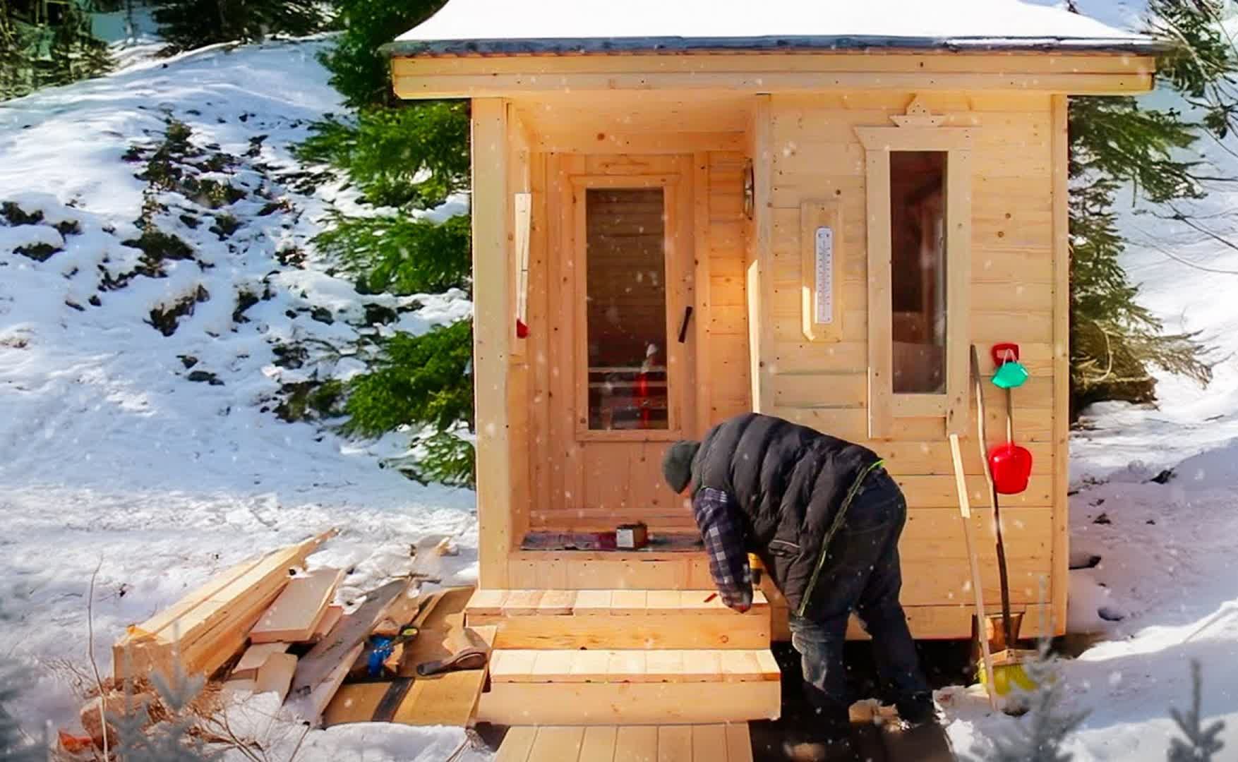 像四川盆地一样的山坳,我在里面建造小木屋居住,尤其是雪天住着才奢华哔哩哔哩bilibili