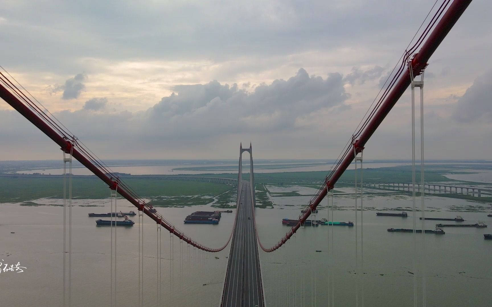 杭瑞洞庭湖大桥