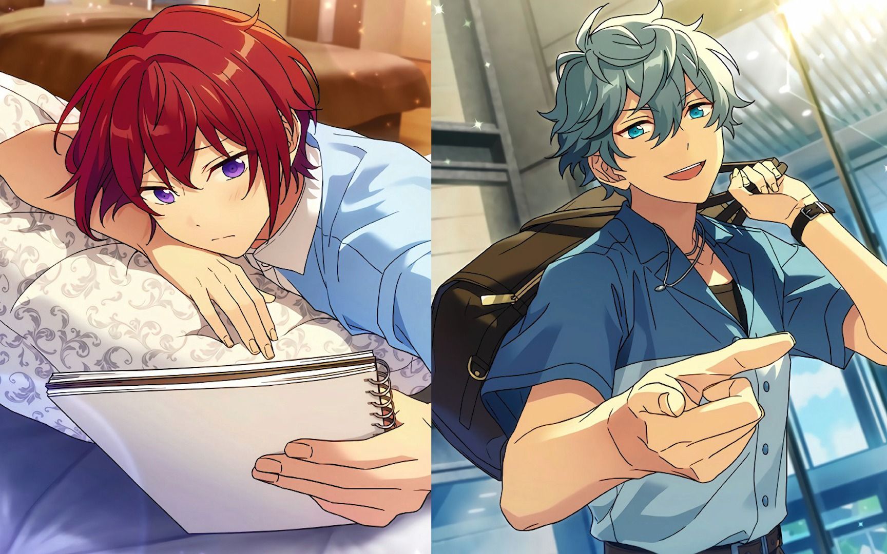 【偶像梦幻祭】【泉司】surprisingly thanks! (合唱 有伴奏)