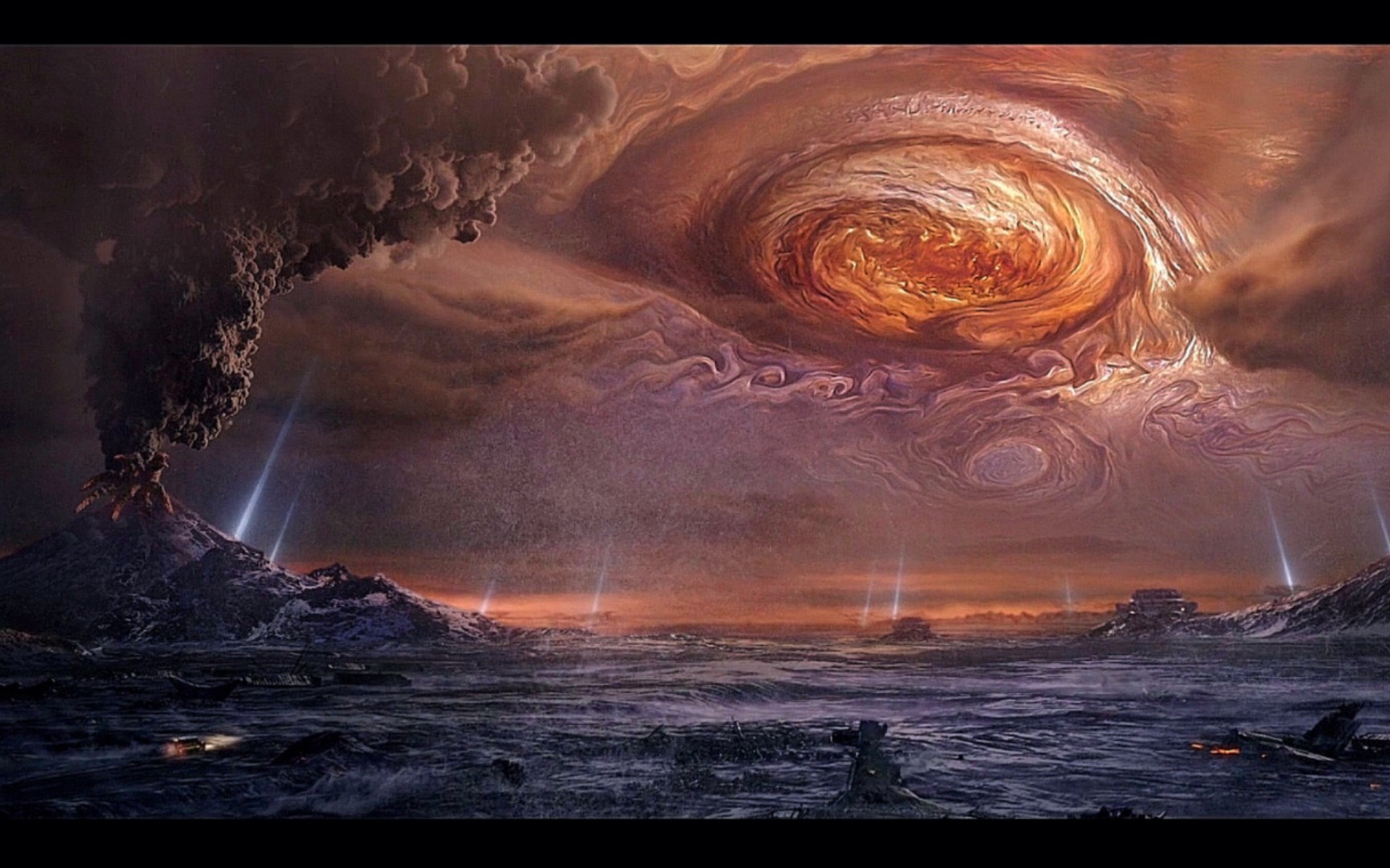 《流浪地球1》附加音乐:让我们点燃木星 - 刘韬