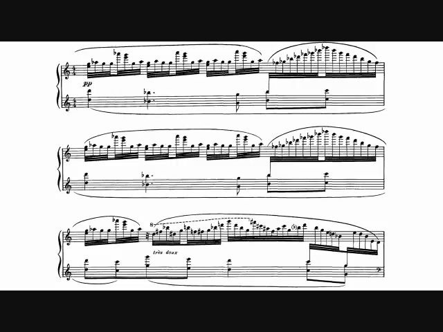 钢琴拉威尔夜之幽灵versioniii