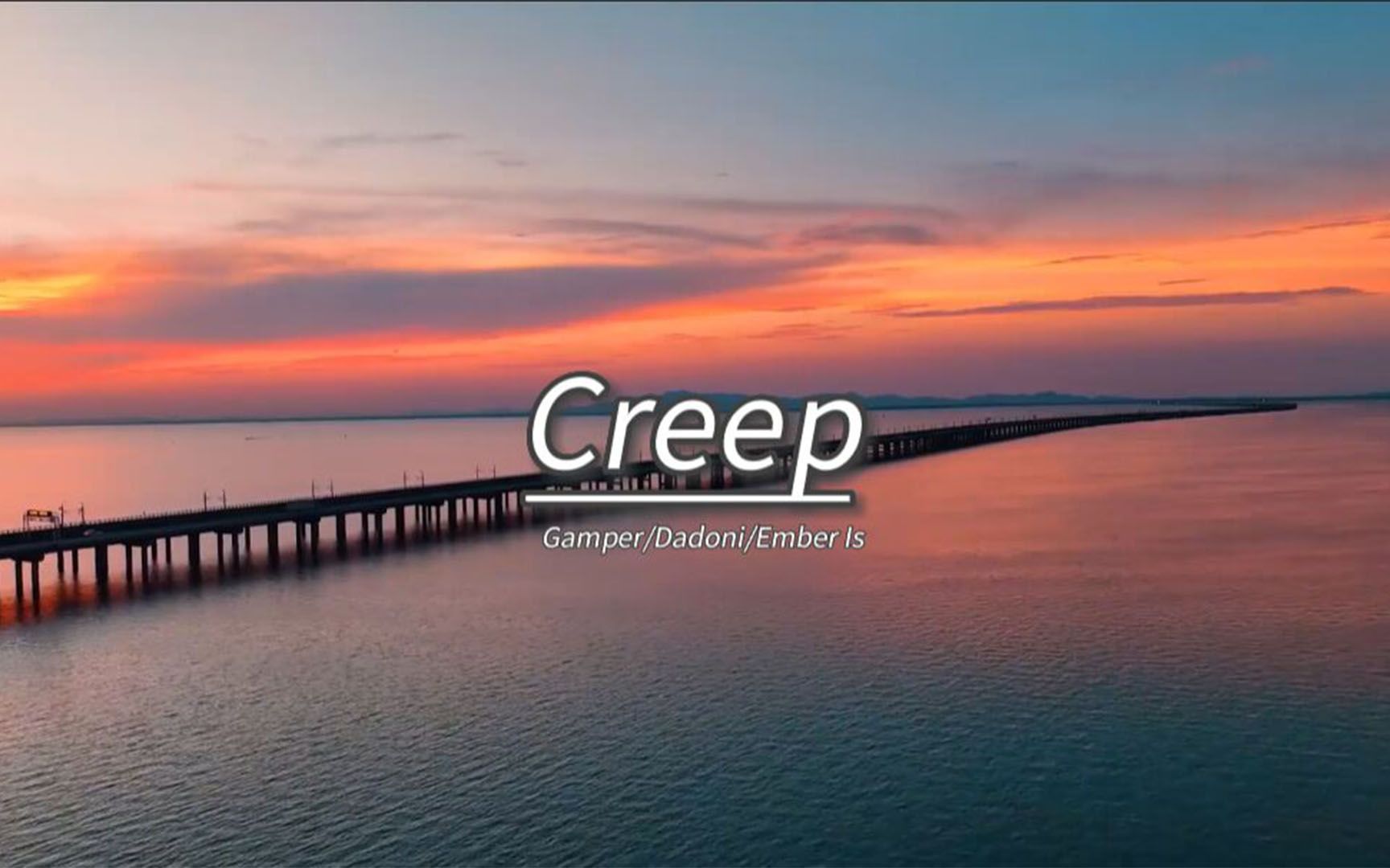 [图]当你真正爱上一个人 第一感觉是自卑 《Creep》