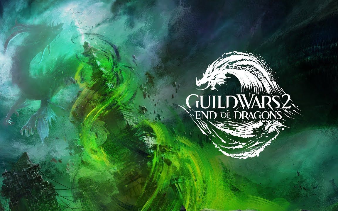 搬运4k激战2巨龙绝境资料片最新预告片guildwars2endofdragons