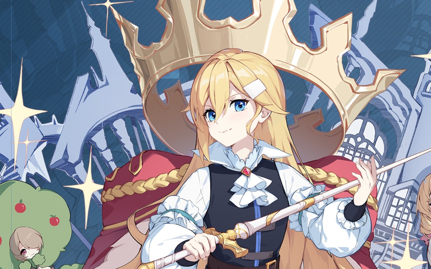 天命s女武神 幽兰呆鹅(黛尔)