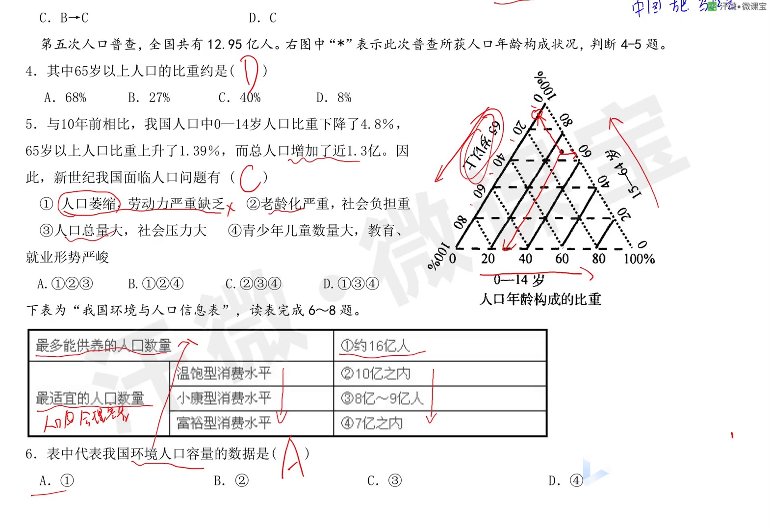 佛山市岭南美术实验中学地理必修二第一单元检测哔哩哔哩bilibili