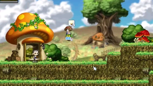 冒险岛新手村任务