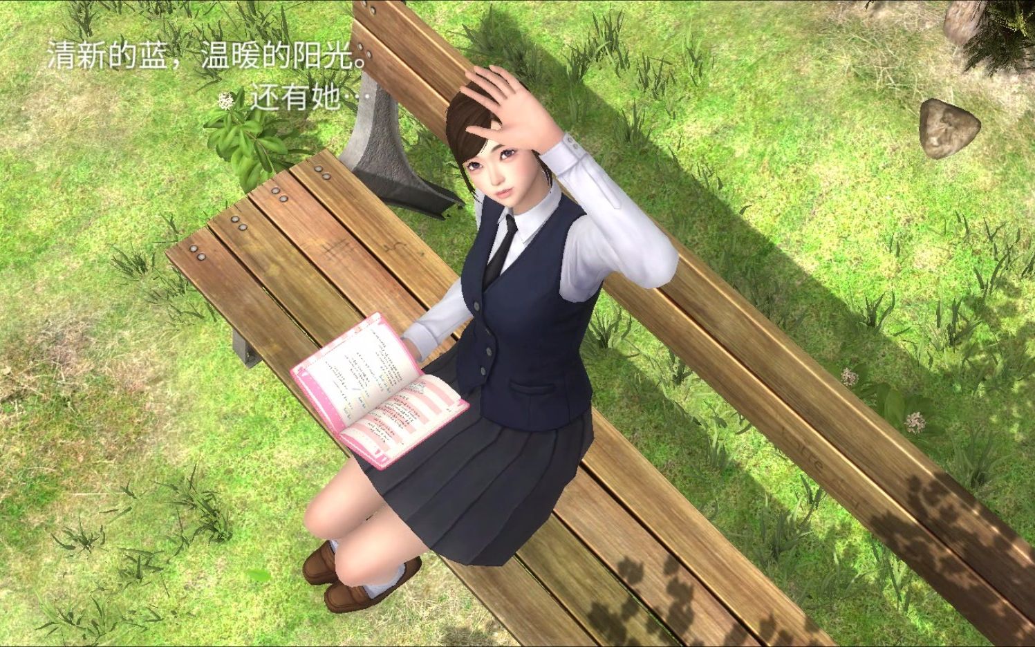 【小翼】白色情人节-名为学校的迷宫 01 门关了智贤妹纸是怎么走的?