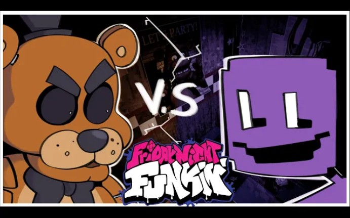 [图][Funkin'at Freddy's Night2 -Fazbear'sFight[Funkin'atFreddy'sXVSFreddyFazbearsong