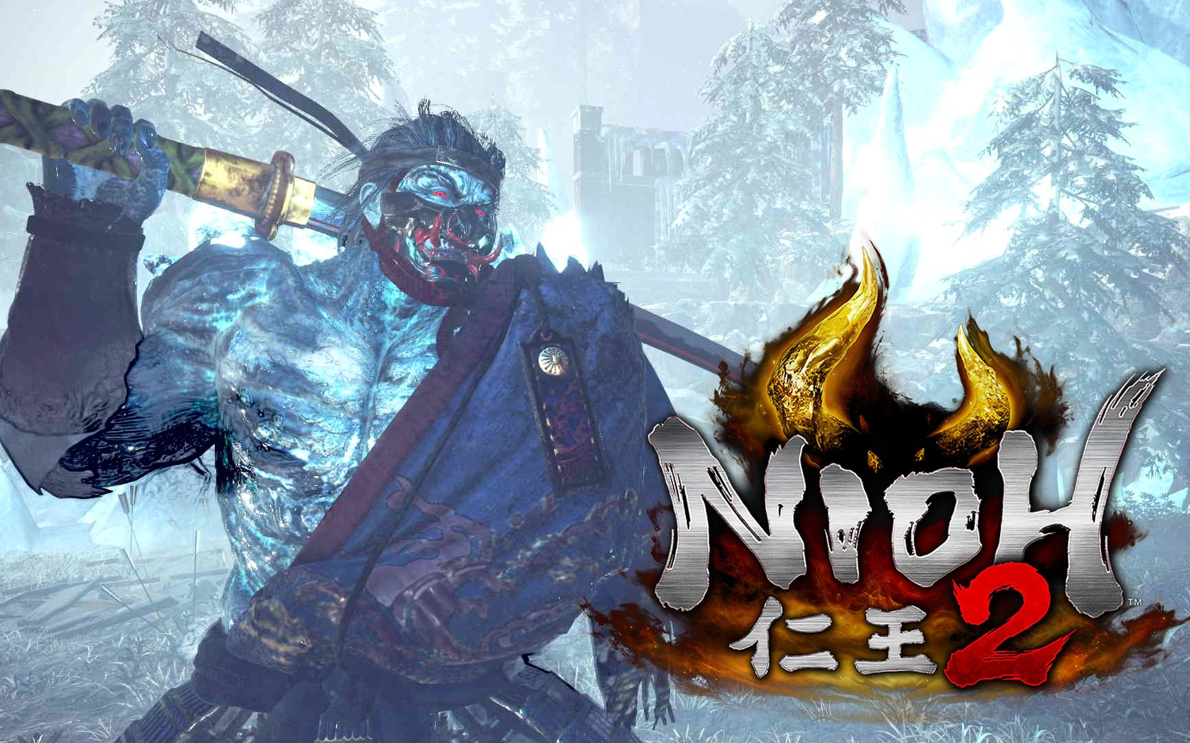 仁王2 - 真柄直隆 (大太刀,鎖鏈)