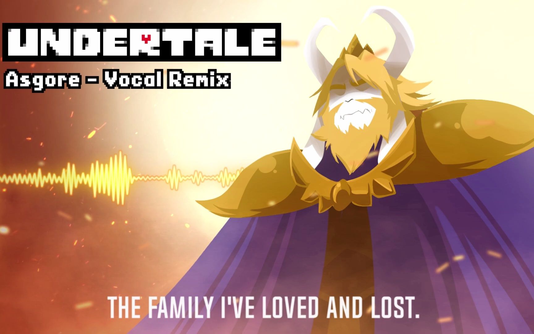 【Undertale同人歌曲 中英双字】Asgore~哔哩哔哩bilibili