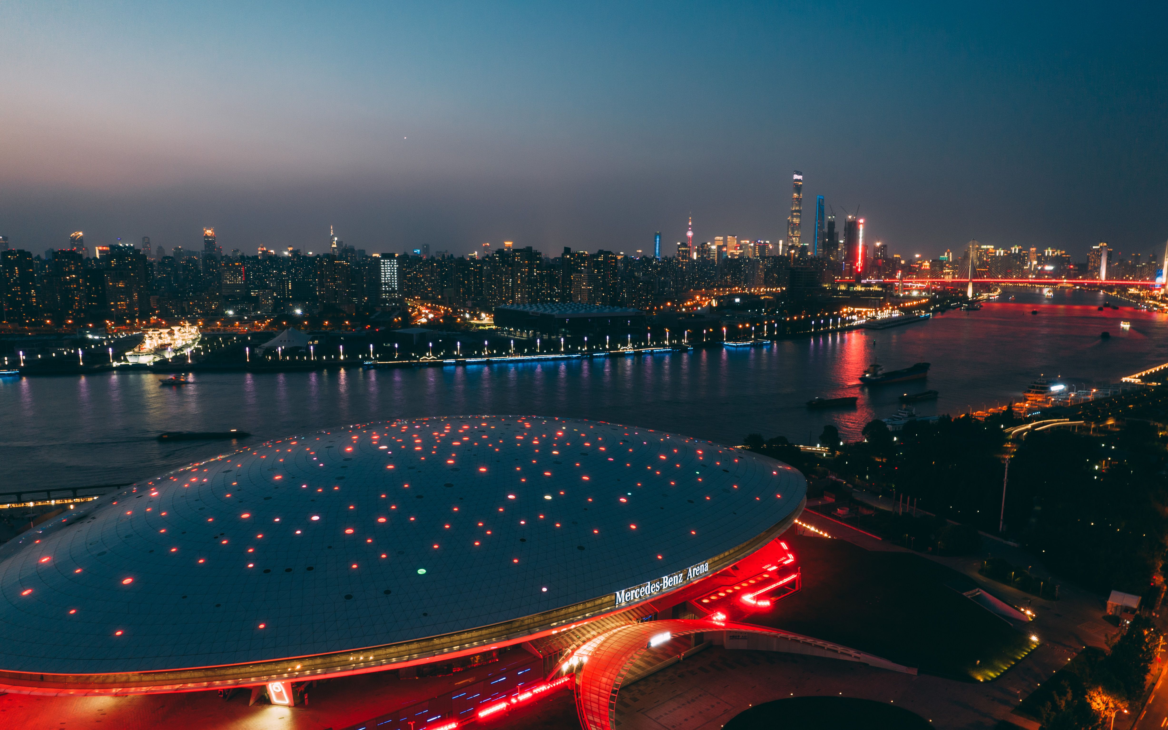 air 2s 上海风情 - 世博前滩