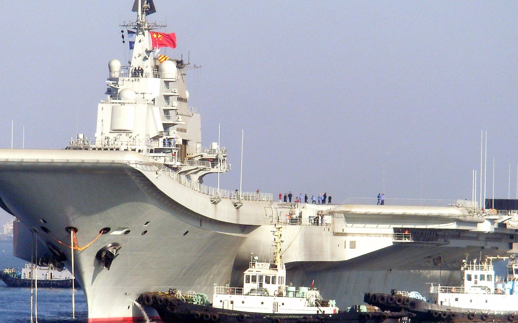 中国不止两艘航母,你知道其他航母藏在哪吗?