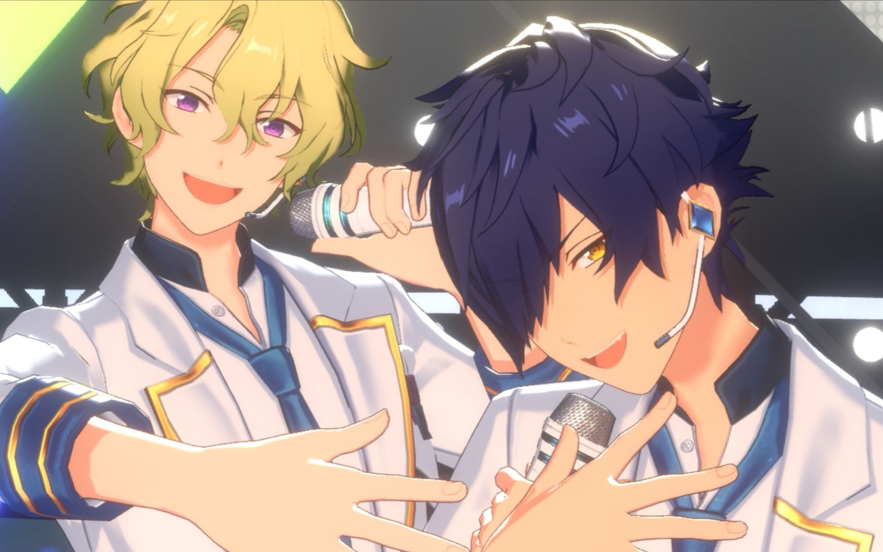 【偶像梦幻祭升调】sunlit smile