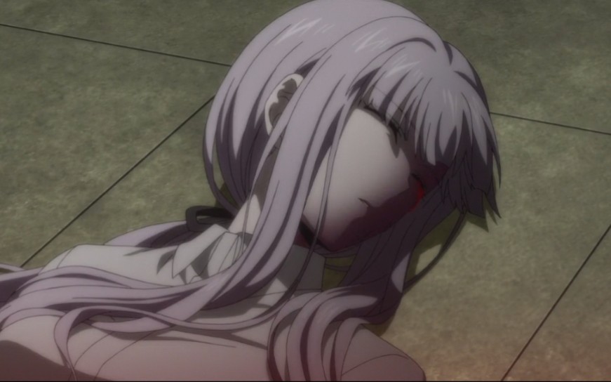 【弹丸论破】苗雾 雾切响子苗木诚"为什么不告诉我啊……"