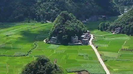 这里的房子都依山而建,家家有靠山,住在这太幸福了吧哔哩哔哩bilibili