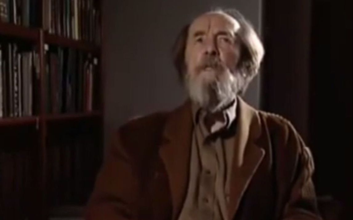 [图]Alexander Solzhenitsyn-”Live Not By Lies“