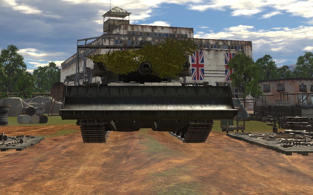 [战争雷霆]百夫长mk5 avre 呼叫"空地导弹"击杀锦集_哔哩哔哩 (゜-゜)