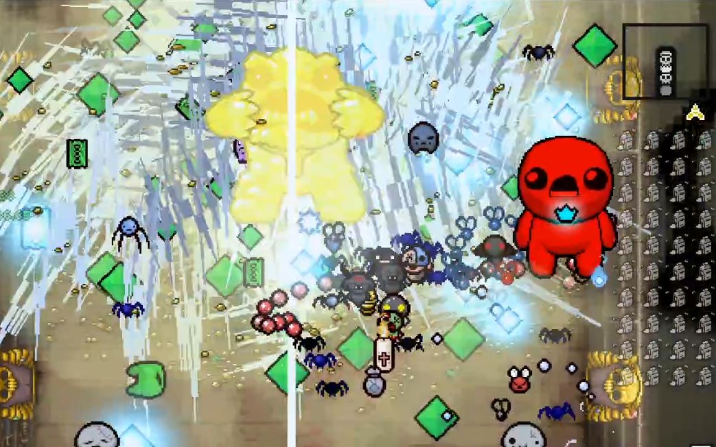 以撒的结合里lost贪婪模式终于过了