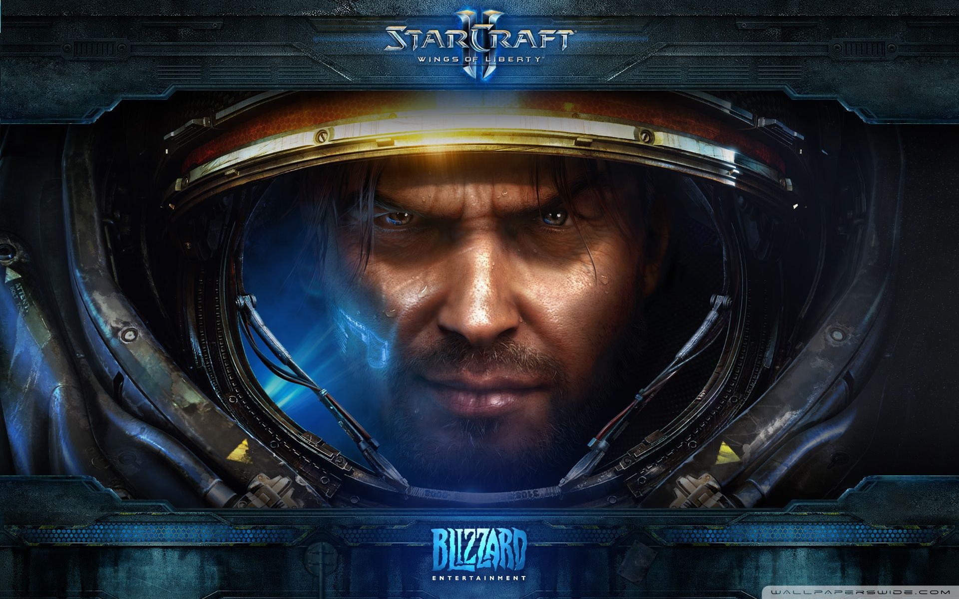 [图]（新纪录）《星际争霸2：自由之翼》最速通关speedrun StarCraft II: Wings of Liberty Any% in 1h 47m 46s