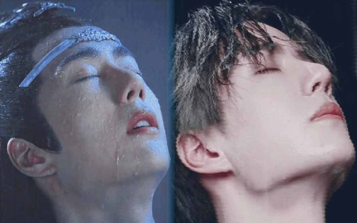 王一博:前世今生淋雨向,循环播放别眨眼!