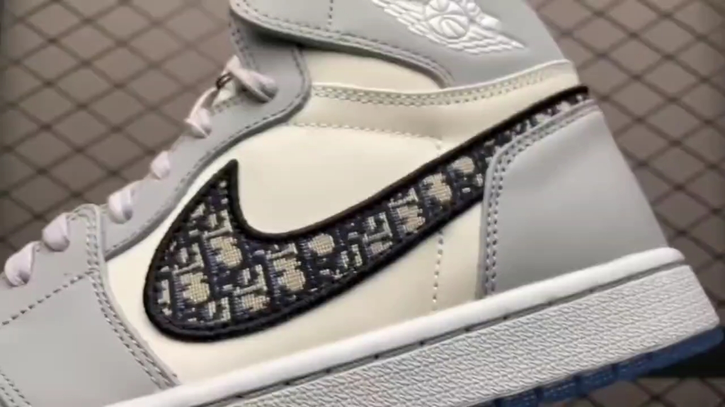 dior x air jordan 1 aj1乔1迪奥联_哔哩哔哩 (゜-゜)つロ 干杯~-bili
