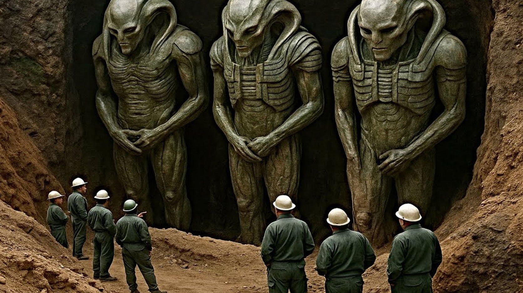 玛雅文物刻着外星人?全球真实外星接触事件,每段都颠覆认知