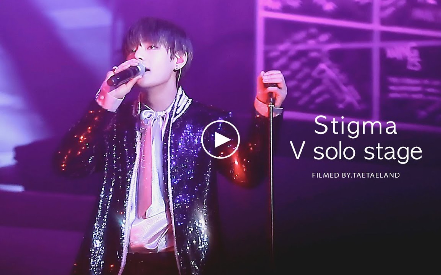 [图]【金泰亨】泰泰岛直拍之THE WINGS TOUR in SANTIAGO｜STIGMA｜170311