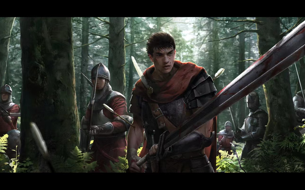 【剑风&&法环】嘎子对黑犀牛,但是法环