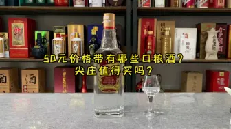 Download Video: 50元价格带有哪些口粮酒？尖庄值得买吗？