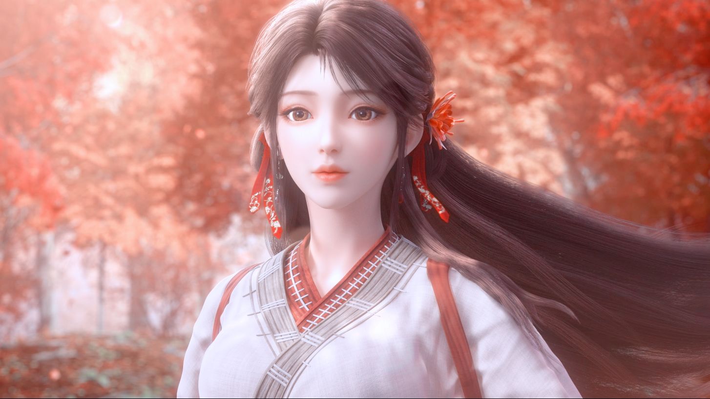 火灵儿火桑女形象正式曝光!