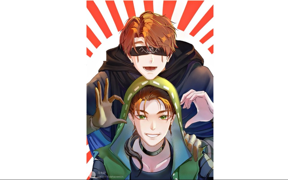 【兜帽组/第五人格】教你用摇花手勾引伊莱