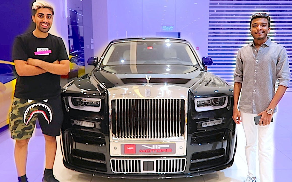 逛豪车店偶遇印度前总理的孙子!来自印度权力最巅峰的家族!