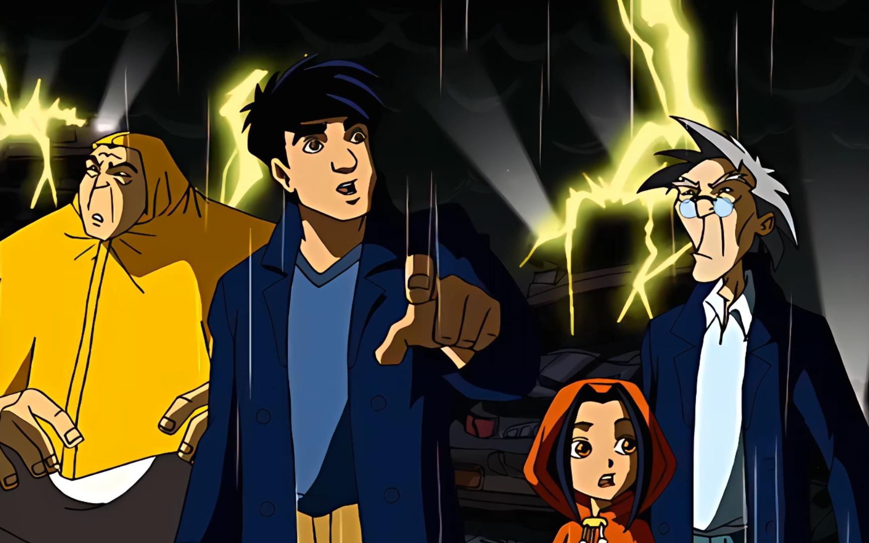 成龙历险记第91集--雷电危机(上