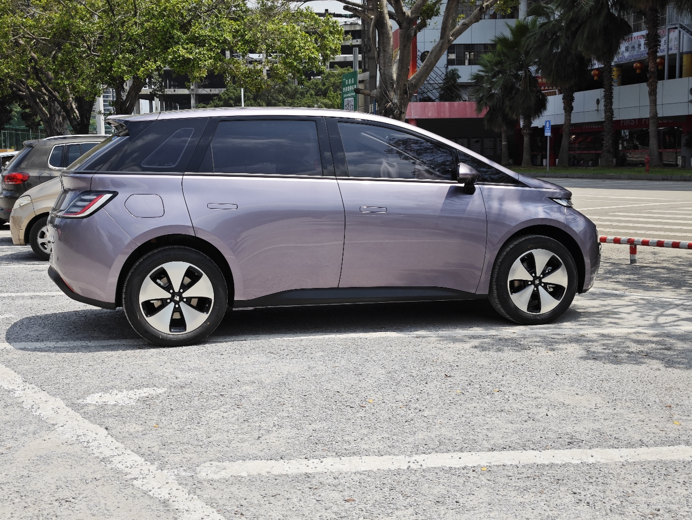 宝骏云朵实拍图