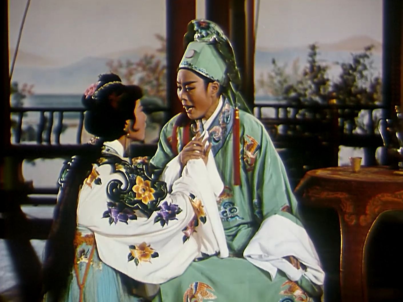 《梁山伯与祝英台》1954.彩色修复版